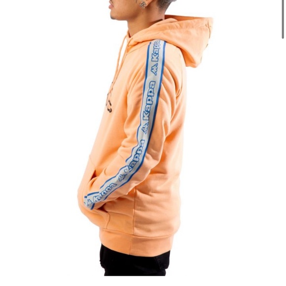 KAPPA LOGO TAPE APET HOODIE